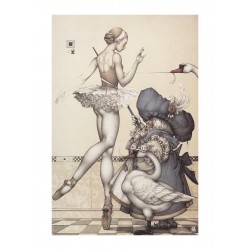 Michael Parkes - Ballet Mistress_di_nude_facebook.com+profile.php+id=100043862392782