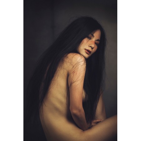Misuzu Shibuya - model Anna Uchiyama_ph_nude