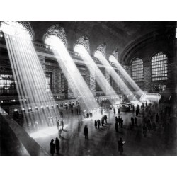 Berenice Abbott - Grand Central Terminal - NYC 1941