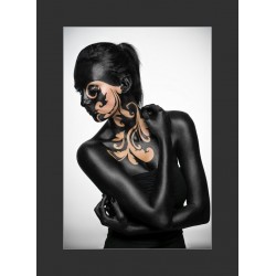Jacek - Body Art painting Pauline model Sandra