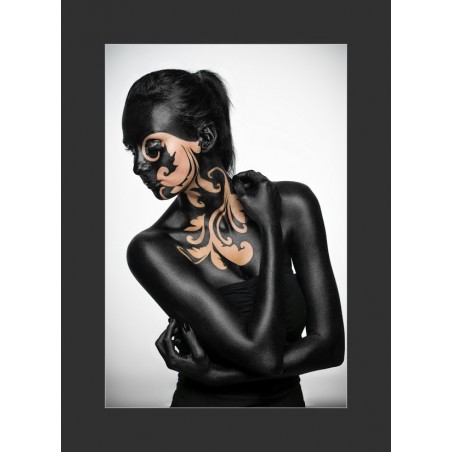 Jacek - Body Art painting Pauline model Sandra_ph_body_nude_jacekwphoto.blogspot.com