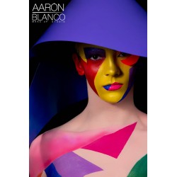 AARON BLANCO - make up school_au_body_aaronblanco.com