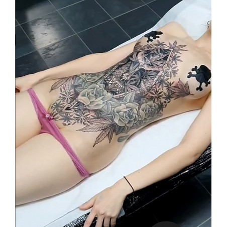 Tom Maggot -  tattoo_au_body