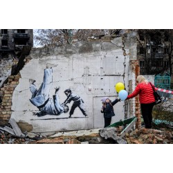 Banksy - Horenka Ukraine