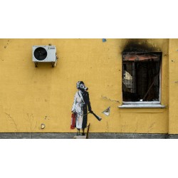 Banksy - Hostomel Ukraine