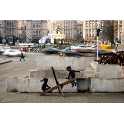 Banksy - Maidan Nezalezhnosti - Kiev Ukraine war_pa_stre_repo