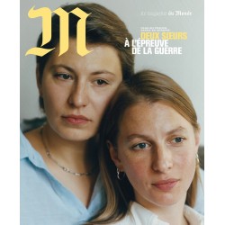 magazine Le Monde - Olga et Sasha - Russo Ukrainian War_au_repo_lemonde.fr+couverture-de-m-le-mag
