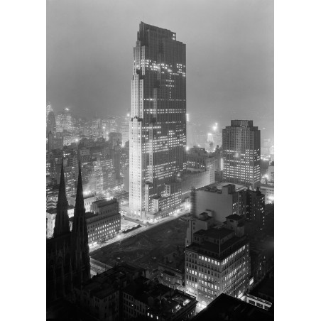 Samuel Herman Gottscho - Rockefeller Center 1933