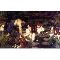 John William Waterhouse   Hylas and the Nymphs