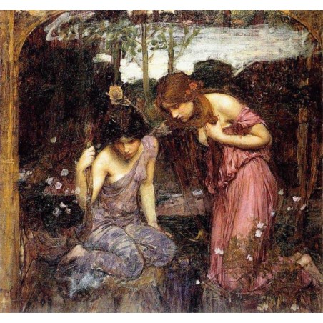 John William Waterhouse - Nymphs finding the head of Orpheus