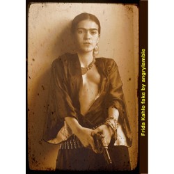 Frida Khalo - nice fake