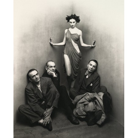 Irving Penn - NY Ballet society - 1948
