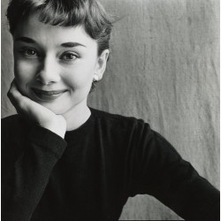 Irvin Penn - Audrey Hepburn - Paris 1951