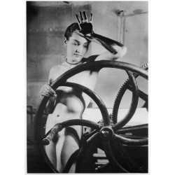 Man Ray - Veiled Erotic - 1933