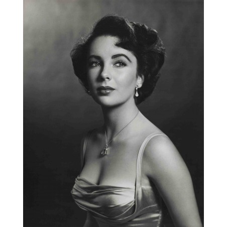 Philippe Halsman - Elizabeth Taylor - 1948