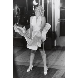 Garry Winogrand - Marilyn Monroe - NYC 1955