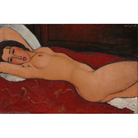 Amedeo Modigliani - reclining nude