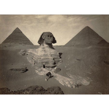 Anonym - Sphinx de Gizeh - 1960