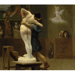 Jean Leon Gerome - Pygmalion and Galatea 1890