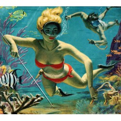 Pulp magazine - Underwater