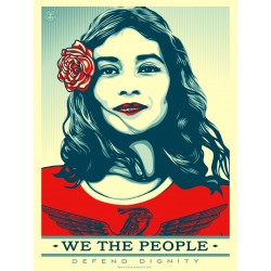 Shepard Fairey - We the people 1