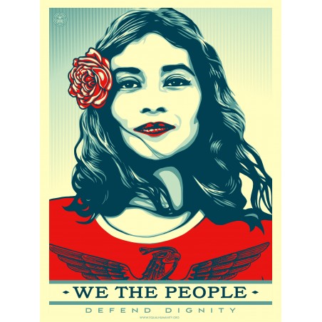 Shepard Fairey - We the people 1
