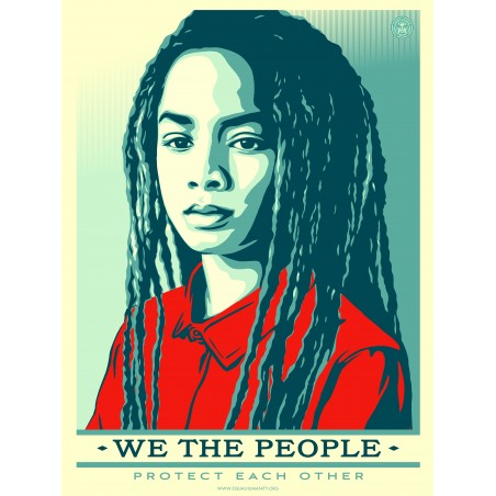 Shepard Fairey - We the people 3