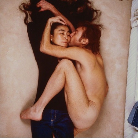 Annie Leibovitz - John Lennon Yoko Ono - 1980 december 8