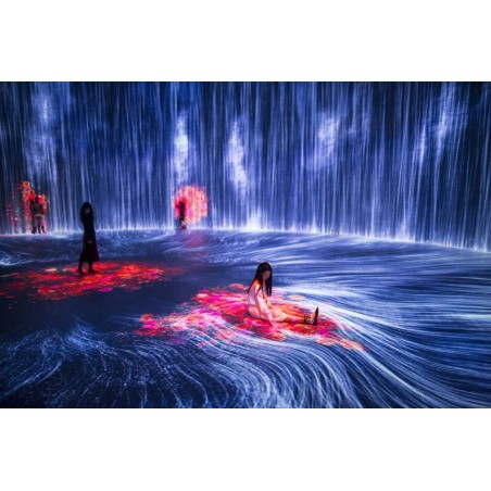 Teamlab - Universe of Water Particles