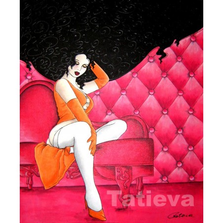 Tatieva - Pink Rose 1