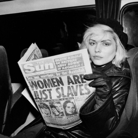 Debbie Harry - Woman are just slaves