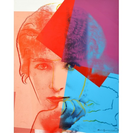 Andy Warhol - Sarah Bernard