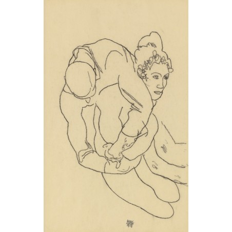 Egon Schiele  - 1918