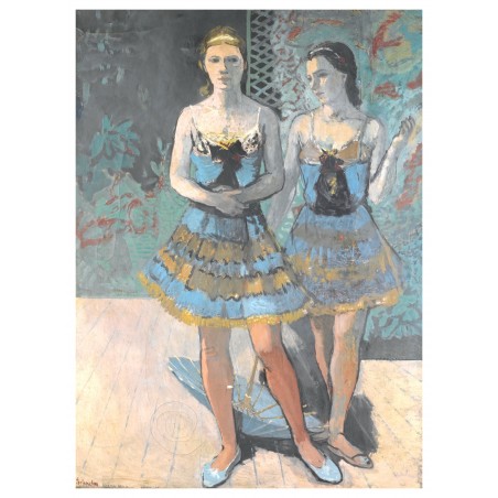 Maurice Brianchon- Dancers - 1939
