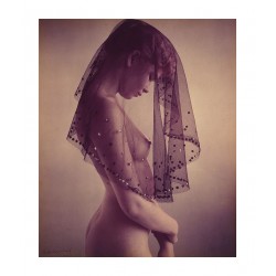 Ruth Bernhard - Veiled Nude