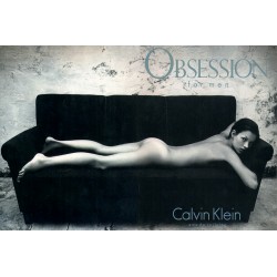 Mario Sorrenti - Kate Moss - Obsession Calvin Klein - 1993