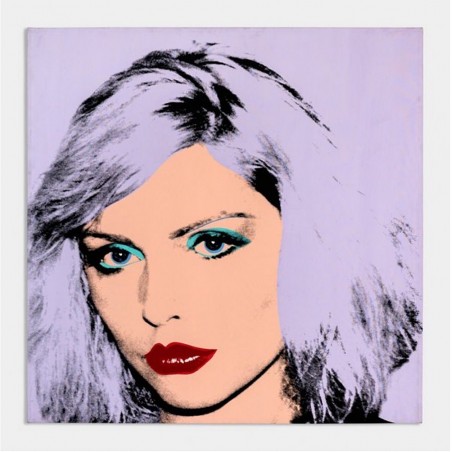 Andy Warhol - Debbie Harry - Blondie - 1980