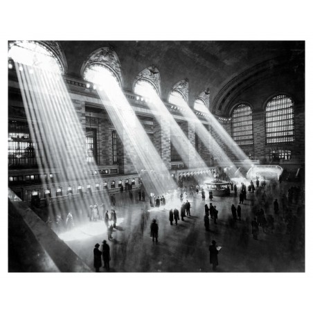 Alfred Stieglitz - Grand Central Terminal NY