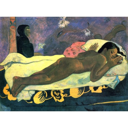 Paul Gauguin - L esprit des morts ne sommeille jamais - 1892