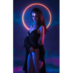 Sergey Shetukhin - Aku - Neon Witches - Model Ekaterina...