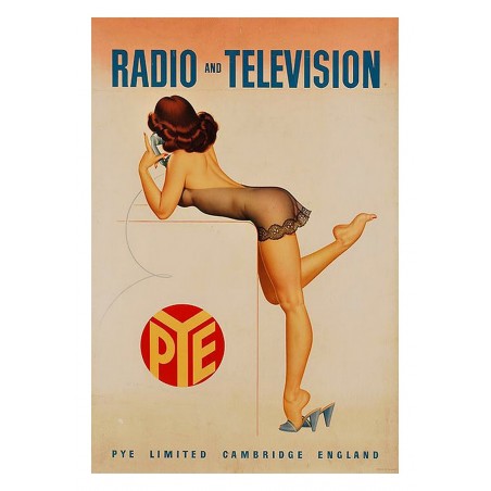 Archie Dickens - Pye Radio and Television - 1950