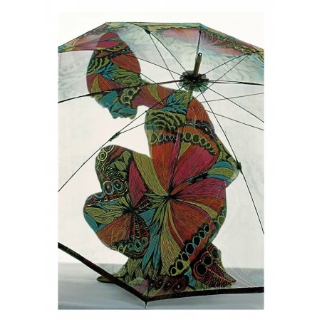 Frank Horvat - Umbrella Color - Harper s Bazaar Cover - 1967