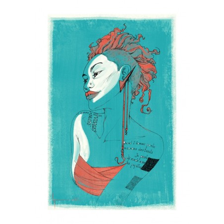 dWam - Maya Mihindou portrait