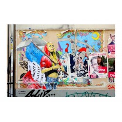 Combo - street art Paris