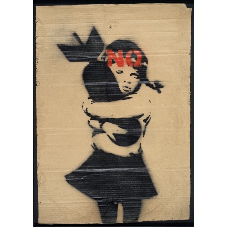 Banksy - Bomb Hugger No - 2003