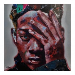 Boris Davy - Basquiat_di_red_port