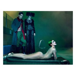 Steven Klein - Vogue Italia March 2010 - Jon Kortajarena...
