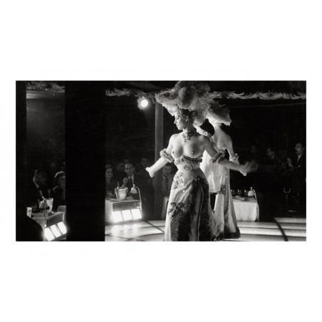 Frank Horvat - Le Sphinx - Pigalle Paris 1958_ph_mast_bw_nude_vint
