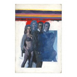 Michael Johnson - Five Figures with Rainbow - 1966_pa_vint