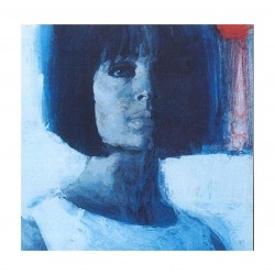 Michael Johnson - woman portrait_pa_vint_port_blue